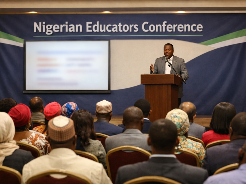 Conference or seminar