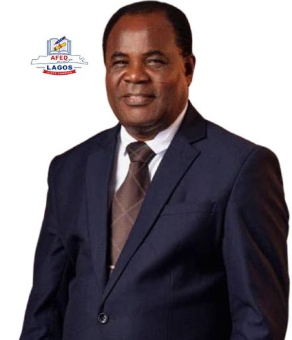 Pastor James Lartey-Lartey, State Controller