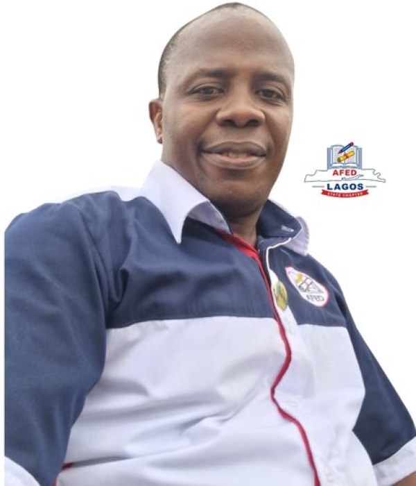 Hon. Kadiri Samuel Adewale, General Secretary
