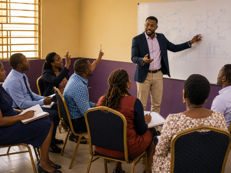 Continuing Professional Education seminar for teachers